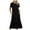 Black-522, variant on Under 10,Women's Fashion Round Neck Short Sleeve Printed Dress,Trendy Round Neck Printed Short Sleeve Dress, Ideal for Casual Summer Fashion Breathable Fabric|95%Polyester+5%Spandex,Purple