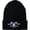 Black, variant on SMA Bi-Plane Navy Beanie - One Size