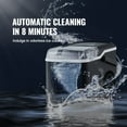 thumbnail image 5 of VEVOR Portable Ice Maker with Scoop and Basket Make Ice 26lbs or 33lbs Ice in 24Hrs 2 Sizes Bullet Ice for Home Kitchen 26Lbs, 5 of 5