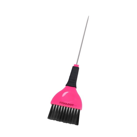 Framar Pin Tail Hair Color Brush - Hair Coloring brush, Hair Dye Brush With Needle