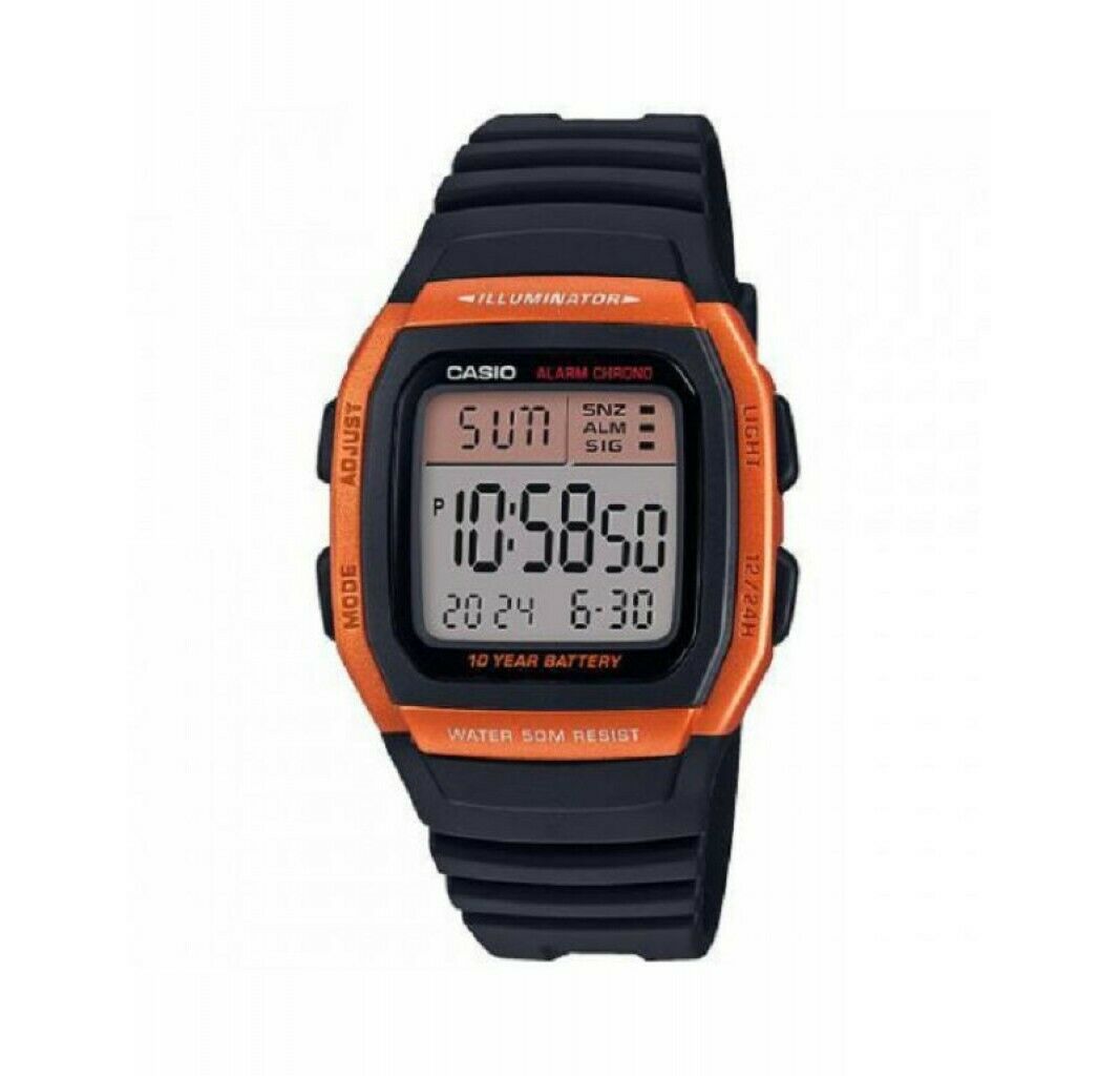 casio standard digital