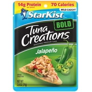 StarKist Tuna Creations, BOLD Jalapeno, 2.6 oz Pouch