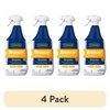 (4 pack) Farnam Broncoe Water-based Fly Spray with Citronella Scent for Horses, Dogs, and Premises 32 Fluid Ounces