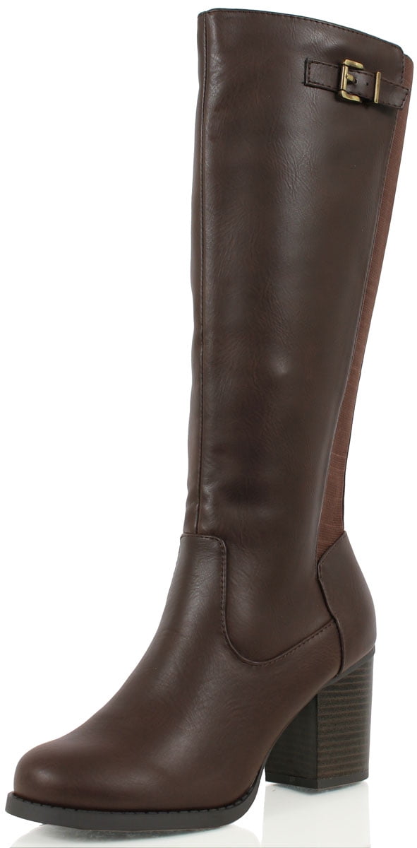dressy riding boots