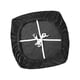 thumbnail image 4 of Funda de asiento de silla elástica extraíble universal para silla de oficina o computadora Negro, 4 of 9