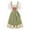 Mint Green#1, variant on Lenago Womens Apron Dresses For Women Oktoberfest Costumes Multiple Color Schemes Square Collar Short Sleeves Dirndl Dresses German Dresses Festival Bavarian Costume Beer Carnival Women Party Dresses