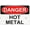 Warning Sign 1, variant on kasbes Metal Hanging Plate Horizontal CLEANING IN PROGRESS, Waterproof, Fade and Scratch Resistant, safety signs, equipment Warning signs, etc - NOTICE SIGN Style 30x40cm