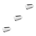 thumbnail image 4 of bedienty Mini Plastic Heat Sealer Sealing Machine Handheld Storage Tools Thermal Kitchen Utensils Household for Food Snack White 3Set, 4 of 6