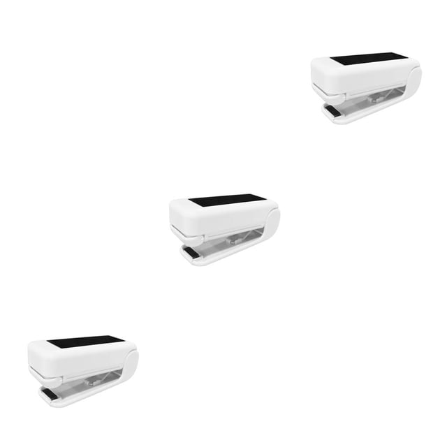 Transemion Mini Plastic Heat Sealer Sealing Machine Handheld Package Storage Tools Vacuum Packing Home Supplies for Food Poly White 3Set
