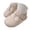Z-Beige45, variant on JIAYUE Baby Sandals Closed Toe For Girls Solid Color Soft Sole With Hook And Loop Straps Comfortable Casual Walking Shoes For 0 18 Months Toddler Daily Wear Spring Summer Fall