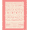 Pink, Pattern 3, variant on ODIKA 4'x6' Machine Washable Non-Slip Area Rug, Aztec Burgundy High Traffic Rug, Red, 1076519