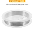 thumbnail image 2 of 10 Rolls Jewelry Wire Craft Wire Copper Beading Wire for Jewelry Making, 2 of 8