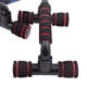 thumbnail image 2 of Soporte para Flexiones Esponja Flexiones en Forma H Soporte para Ejercicios en El (rojo), 2 of 8