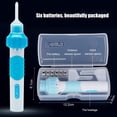 thumbnail image 4 of Limpiador De Oí Eléctrico Con Vacío Inalámbrico, Removedor De Cera Indoloro Con Luz LED Sunnimix removedor de cera de oído eléctrico, 4 of 8