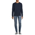 thumbnail image 2 of George Men`s Long Sleeve Crewneck Tee, 2 of 5