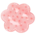thumbnail image 1 of Alfombrilla para masaje de pies para ducha, baño de silicona suave, almohadilla antideslizante para limpieza de pies con ventosa, rosa Sweethay HA6760-01, 1 of 6