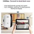 thumbnail image 1 of Extensor de rango Wifi, amplificador de señal Wifi de hasta 300mbps, repetidor Wifi inalámbrico de alta velocidad de 2,4g con antenas integradas Ethernet LingWen 8390614622234, 1 of 1