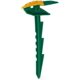 thumbnail image 1 of Set of 4 Beach Towel, Pineapple Shape, 3.8 x 16 cm,for Planting in Sand or Soft Soils, Prevent the Towel from Flying Away, 1 of 3
