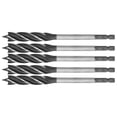 thumbnail image 1 of Cortador de sierra perforadora de metal NikouMX Broca para carpintería 5 piezas herramienta, 1 of 8