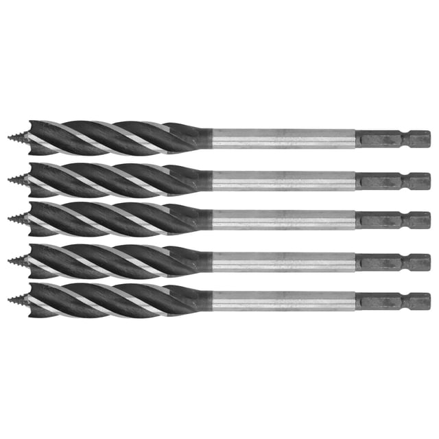 Cortador de sierra perforadora de metal NikouMX Broca para carpintería 5 piezas herramienta
