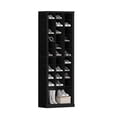 thumbnail image 4 of Hzuaneri 11-Tier Shoe Storage Cabinet, Wooden Shoe Rack with 30 Cubbies, Tall Freestanding Shoe Organizer for 30-33 Pairs, Easy Assembly Shoe Cabinet for Closet, Entryway, Living Room, Black, 4 of 9