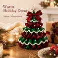 thumbnail image 4 of DIY Crochet Christmas Tree Kit – Handmade Holiday Decoration Set, Christmas Tree Crochet Kit, is A Christmas Gift for Handicraft Enthusiasts, 4 of 8
