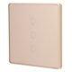 thumbnail image 2 of Smart Touch Switch Gold Wireless Remote Controller UK Standard 800W 95‑240VAC 10A, 2 of 5
