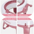 thumbnail image 4 of SENTRO 22 Needles Knitting Machine, Smart Knitting Machine Kit, DIY Knitting Board Rotating Machines for Adults and Beginner, Christmas Gifts for Family and Friends (22 Needles), 4 of 7