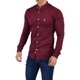 thumbnail image 4 of Camisa Cuello Mao White John Leopard Slim Fit Envío Gratis, 4 of 8