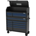thumbnail image 4 of HART 52-Inch 9-Drawer Heavy-Duty Steel Tool Cabinet, Locking Rolling Garage Storage, 4 of 10