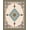Blue, Pattern 6, variant on ODIKA 4'x6' Machine Washable Non-Slip Area Rug, Classic Boho With Faded Ornamental Filigree High Traffic Rug, Blue, 407107