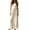 Multicolor, variant on Women's Drawstring Loose Fit Wide Leg Pants High Waist Polka Dot Printed Casual Trousers with Side Pockets L