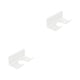 thumbnail image 3 of Billuyoard Práctico estante de pared con estantes organizadores multifuncionales duraderos para accesorios de baño estilo sencillo blanco 2Conjunto, 3 of 6