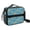 School Bus and-2, variant on School Bus and Checker Pink Pattern Insulated Lunch Bag with Shoulder Strap and Bottle Holder,Bento School Lunch Bag Box,11x9.5x3.5 Inches