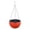 Orange, variant on DAMAI Honeycomb Hanging Planter Basket, Weather Resistant Plastic Planter with Honeycomb Design & Drainage Hole, Self Watering Container for Indoor Outdoor Balcony Patio Plants Herbs