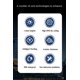 thumbnail image 2 of Bombilla LED para faro de coche de 360 grados 6000LM, 30 W, 2 UNIDADES, 2 of 9