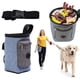 thumbnail image 1 of Bolsa de golosinas para perros, bolsa de golosinas para perros pequeños a grandes, lleva fácilmente juguetes para mascotas, croquetas, golosinas, dispensador de bolsas para excrementos integrado, 1 of 8