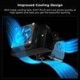 thumbnail image 4 of SOVOL 3D SV07 Plus 3D Printer with Klipper Firmware, 500mm/s Speed, 4 of 13