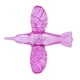 thumbnail image 2 of Decoración decorativa para boda, fiesta de cumpleaños de pájaros decorativos coloridos de Púrpura, 2 of 9