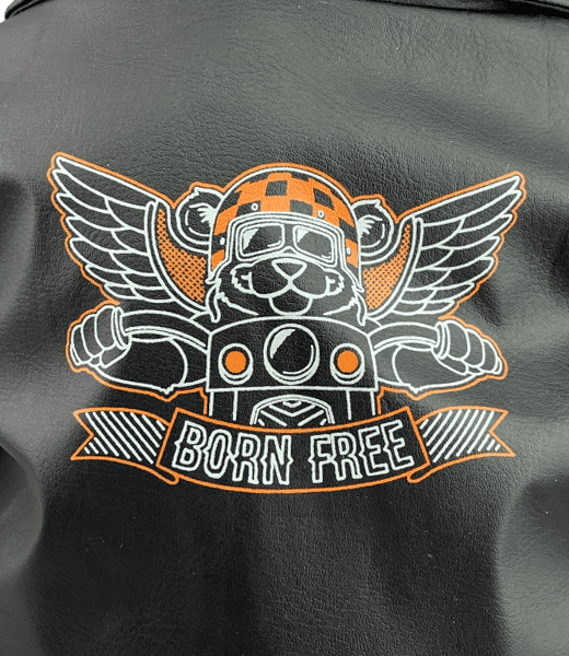 build a bear motorcycle outfit