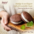 thumbnail image 3 of Dulcet Gift Baskets Thank You Food Gift Basket with Chocolate Whoopie Pies, Brownies, Crumb Cakes & Scones for Friends, Office Colleagues, 3 of 5