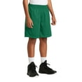 thumbnail image 4 of Sport-Tek Classic Mesh Short (YST510) Kelly Green, L, 4 of 6