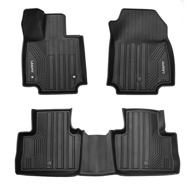 Lasfit Floor Mats Liners for 20192023 Toyota RAV4 (No Hybrid and Prime