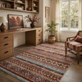 thumbnail image 1 of Boho Area Rug x Carpet Rugs for Living Room Bedroom Moroccan-Machine Washable Rugs for Bedroom Dining Room Living Room Rug Neutral Taupe, 1 of 8