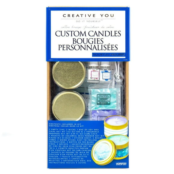 Creative You D.I.Y. Cotton Breeze Candles, 14 years & up