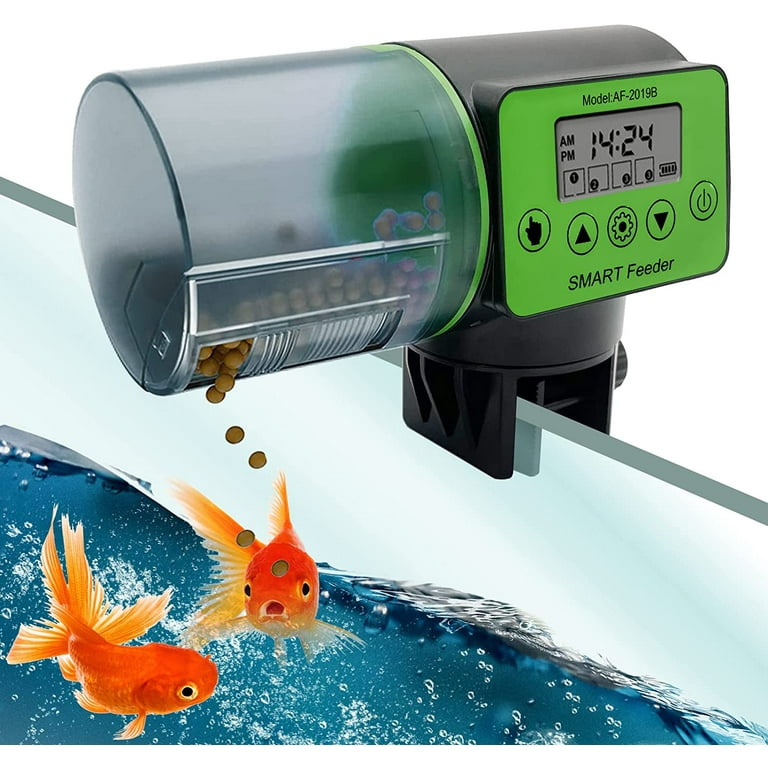 Pets at home fish feeder sale