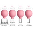 thumbnail image 2 of Rubber Health Care Body Cup Vacuum Cupping Suction Cup Simple And Portable Household Cupping Set Cupping Tool, 2 of 5
