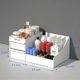 thumbnail image 4 of Dresser Drawer Makeup Organizer, Large White Desktop Organizer for Cosmetics, Skincare or Stationery, Perfect for Bedrooms and Office Worktops., 4 of 4