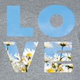 thumbnail image 3 of Instant Message - Spring - LOVE Daisies & Sky - Women's Any Way Dress, 3 of 7