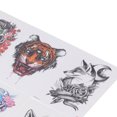 thumbnail image 1 of Men Tattoo Sticker,10 Sheet Animal Pattern Waterproof Tattoo Sticker Tattoo Sticker Meticulously Designed, 1 of 8